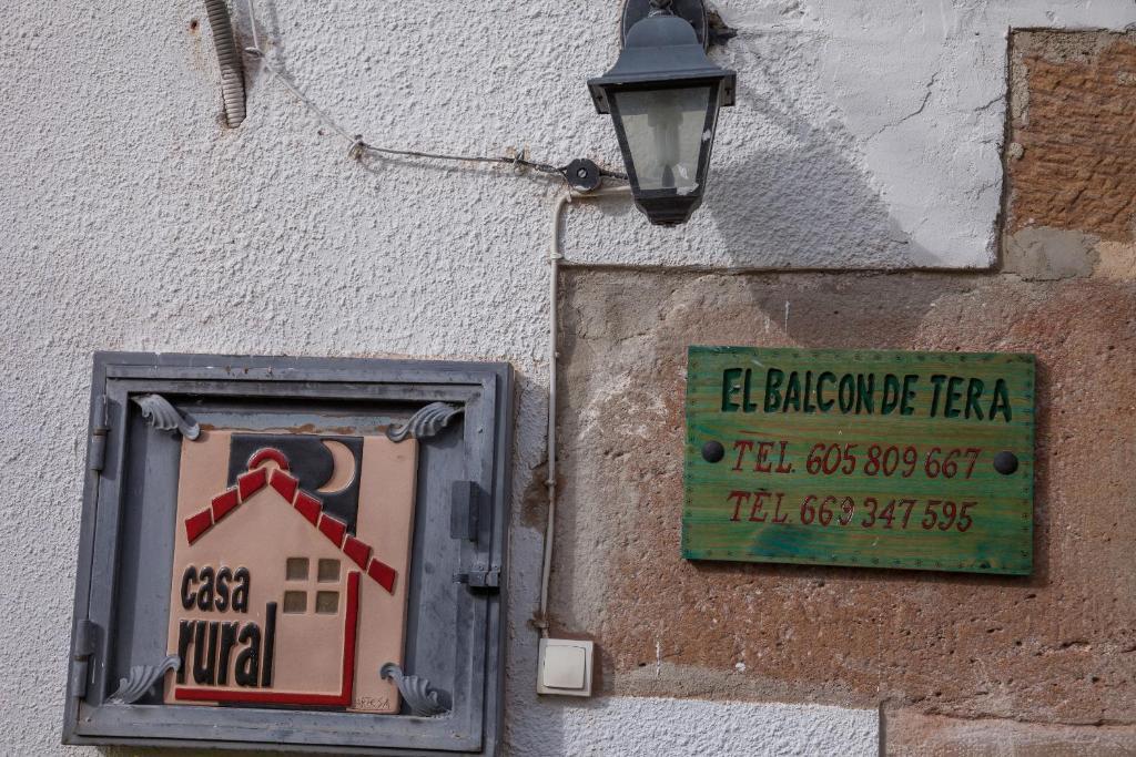 Casa Rural El Balcon De Tera Guest House Ngoại thất bức ảnh